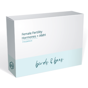 Female Fertility Hormones + AMH