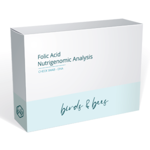 Complete Hormone and Folic Acid Nutrigenomic Analysis